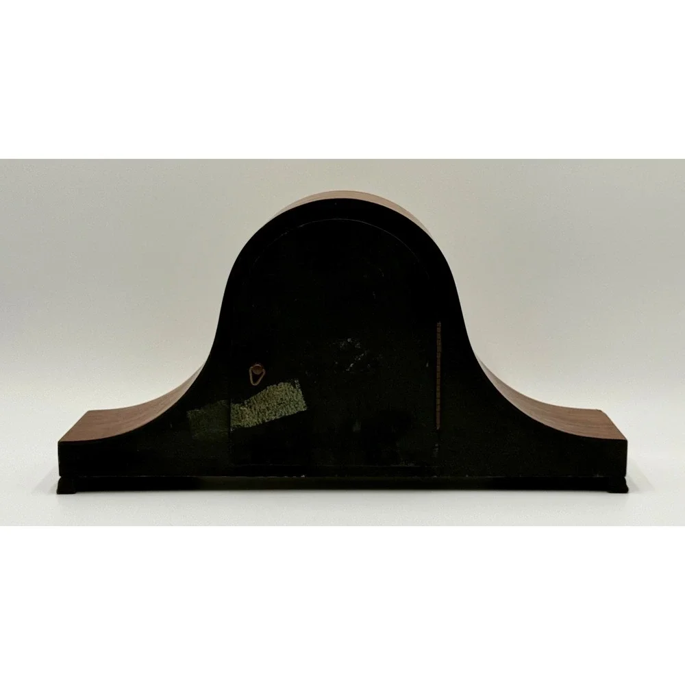 Working Franz Hermle 340-020 Westminster Chime Mantel Clock W Germany w/ Key